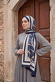 Spring Halka Desenli Şal