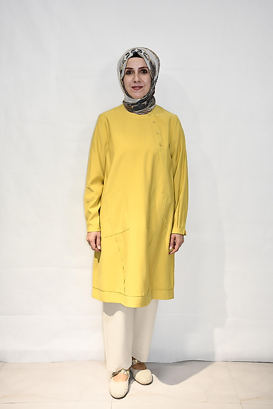 Yamuk Cepli Küba Tunik