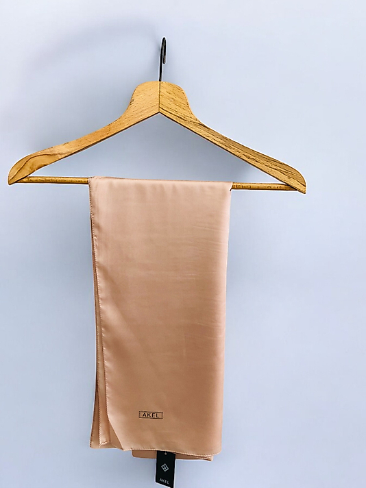 Düz Alfa Silk Şal Ebat 75 x 185