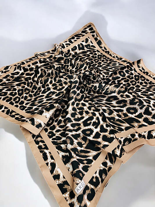 Akel Digital Kristal Eşarp  Desenli