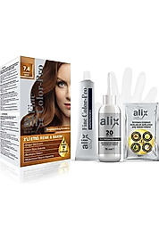 Alix Kit Saç Boyası 7.4 Gizemli Bakır Saç Boyası 50 Ml 8690605069759