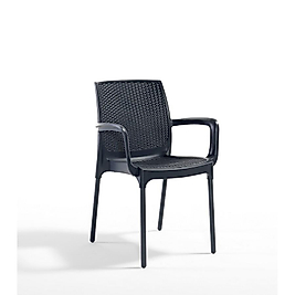 Novussi Sunset Rattan Koltuk Antrasit