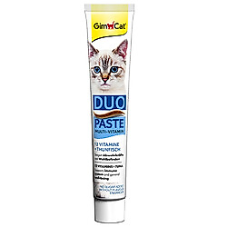 GimCat Multi - Vitamin Duo Paste Ton Balıklı Kedi Macunu 50 Gr
