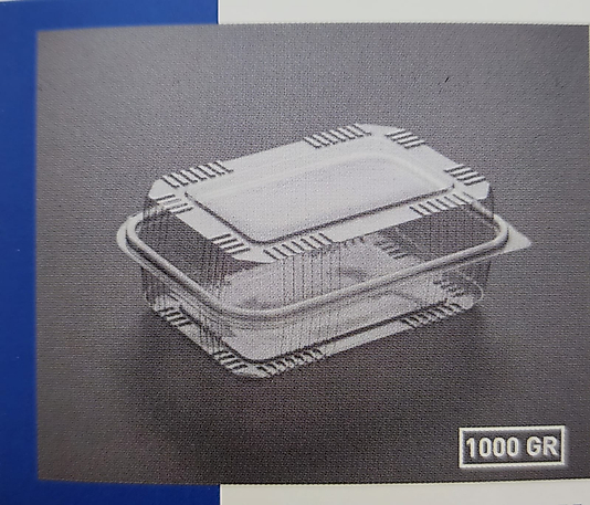 Plastik Kapaklı Ambalaj ( Cookie )750 Gr