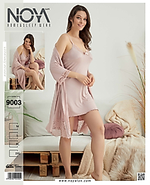 Noyalüx İkili Sabahlıklı Takım 9003