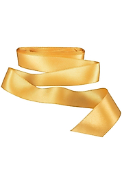Gold Saten Kurdela 3cm 10mt Kurdelesi Süsleme Kurdalesi