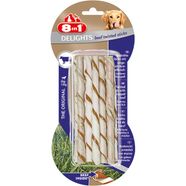 8in1 Delight Beef Twisted Sticks Köpek Ödülü 55Gr.