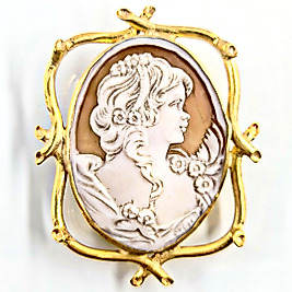 İMZALI GÜZELLİKCAMEO KOLYE