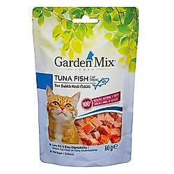 Garden Mix Tuna Fish Ton Balıklı Kedi Ödülü 60 Gr