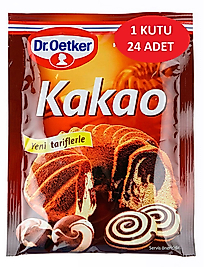 Dr.oetker kakao 25gr x 24ad