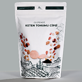 Keten Tohumu Cipsi