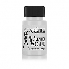 LEATHER VOGUE DERİ BOYASI LV-01 BEYAZ 50 ML