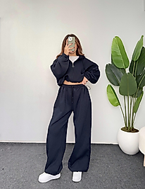 3 İPLİK POLARLI EŞOFMAN TAKIMI