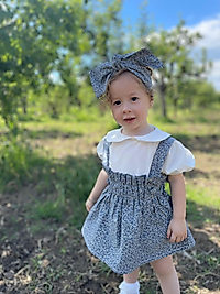 Poplinkids Siyah Salopet Takım 179