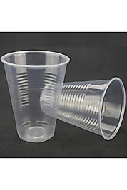 100’lü 100 cc Plastik Bardak | Tek Kullanımlık Mini Bardak – Soğuk & Sıcak İçecekler İçin