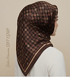 Premium Soft Eşarp Desen 1 Toplam 12 Adet