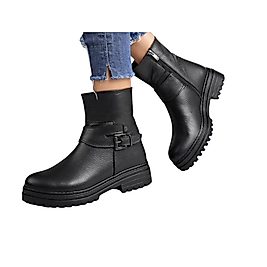 DY-K/10 % 100 Hakiki Deri Kadın Bot