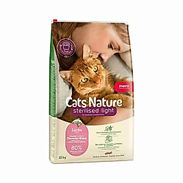 Mera Nature Kısırlaştırılmış Somonlu Yetişkin Kedi Maması 2 Kg