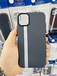 İPhone 11 Karbon Touch Slim Sert Plastik Telefon Kılıfı