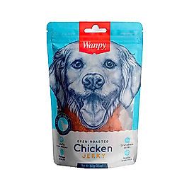 Wanpy Tavuk Etli Jerky Köpek Ödül Maması 100 g
