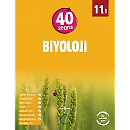 11. Sınıf 40 Seans Biyoloji