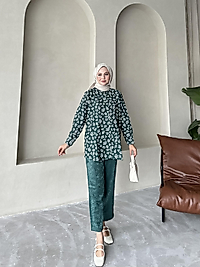 ÇİÇEKLİ İKİLİ TAKIM