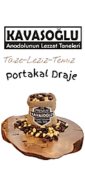 Kavasoğlu Portakal Draje 250 gr