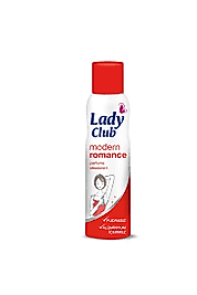 LADY CLUB MODERN ROMANCE DEO 150 ML