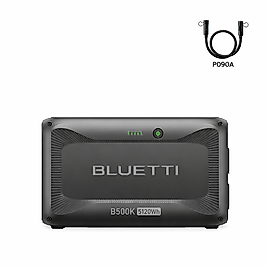 Bluetti B500K 5120Wh LiFePO4 Modüler Enerji Depolama Bataryası (AC500 Uyumlu)