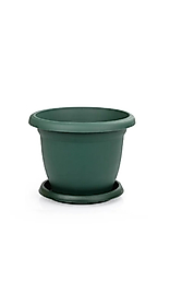 Villa Saksı – 14 Litre Geniş Hacimli Saksı 35x29 cm | İç & Dış Mekan Şık Tasarım
