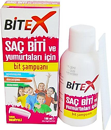 Bitex Bit Şampuanı 100 Ml Tarak Hediyeli