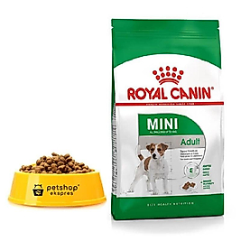 Royal Canin Mini Adult Küçük Irk Açık Yetişkin Köpek Maması 1000 gr.