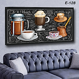 MERCAN MOBİLYA  VE AKSESUAR ,   130*70 MUTFAK MALZEMESİ .  KANVAS TABLO