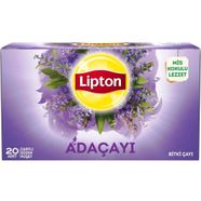 Lipton Adaçayı Bardak Süzen Poşet Bitki Çayı 20'li Paket, 30 g