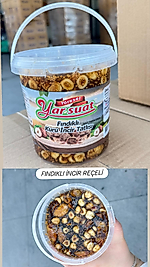 FINDIKLI İNCİR REÇELİ (KOLİ İÇİ=12 ADET)