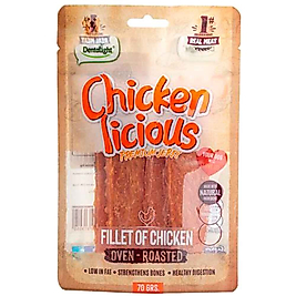 Dentalight Chicken Fillet Tavuk Etli Köpek Ödül Maması 70 Gr