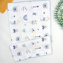 Tılsım Müslin Kundak / Tek Katlı / 80x90 cm