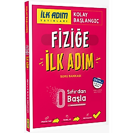 Fiziğe İlk Adım İlk Adım Yayınları