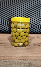 Limon Dolgulu Yeşil Zeytin Süzme 500G