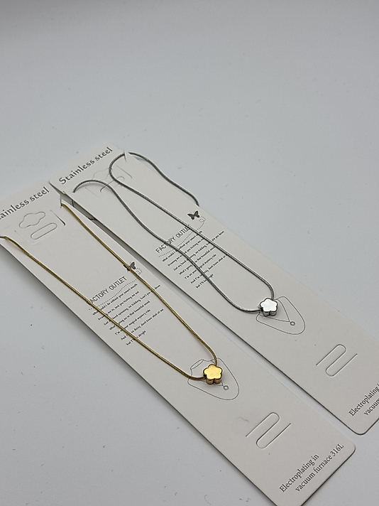 Minimal Çelik Kolye