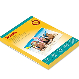 Kodak Fotoğraf Kağıdı Parlak A4 180 Gr. 210 x 297 20 li Paket