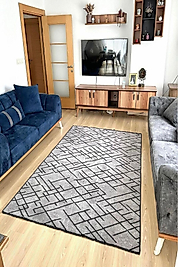 Rovigo Home İskandinav  Halı Salon, Oturma Odası,Yatak Odası. Koridor, Mutfak Şönil Dokuma Halı RVGS-SDFGR