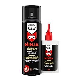 SELSİL NİNJA MDF HIZLI YAPIŞTIRICI 400 ML + 100 GR