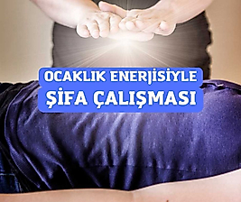 ŞÂFÎ ŞİFA ENERJİSİ İLE ŞİFA ÇALIŞMASI