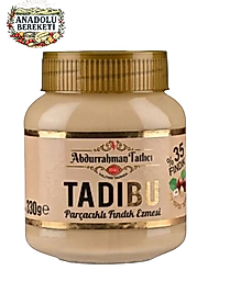 TADI BU (Parçacıklı Fındık Ezmesi 330 gr)