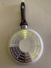 20 cm Döküm Granit Tek Kulp Tava