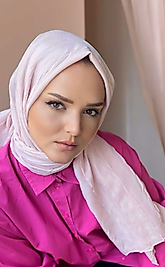 Piliseli Bambu Şal Pudra