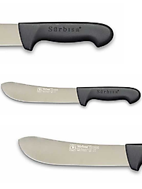Sürbisa Kasap Bıçağı (Kuşbaşı + Deri Yüzme + Doğrama) 61118 21.0 cm