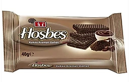 Eti Hoşbeş Kakao Kremalı Gofret 40 G