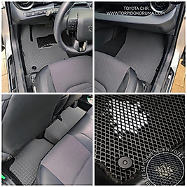 Toyota C - Hr 2024+ Kasa Akıllı Premium Eva Oto Paspas (Aksesuarlar Fiyata Dahil Değildir)